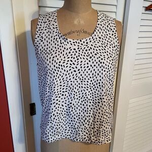 CALIA | by carrie underwood animal print crop muscle t S